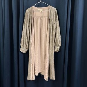 Saltwater LUXE Shimmering Sequin Cardigan